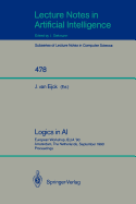 Logics in AI: European Workshop Jelia '90, Amsterdam, the Netherlands, September 10-14, 1990. Proceedings