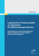 Logistisches Prozessmodell in regionalen Produktionskooperationen: Vermeidung von Kapazittsengpssen durch Produktionsverlagerungen in Produktionsnetzwerken - Bolz, Michael