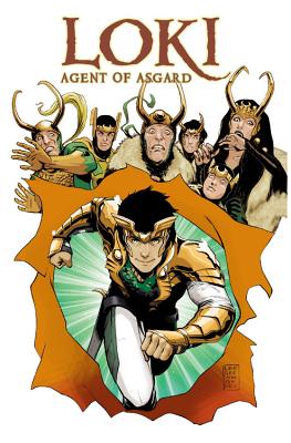 Loki: Agent of Asgard Volume 2: I Cannot Tell a Lie - Ewing, Al (Text by)