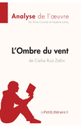 L'Ombre du vent de Carlos Ruiz Zafn (Analyse de l'oeuvre): Analyse complte et rsum dtaill de l'oeuvre