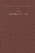London 1229-1280