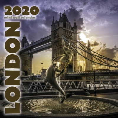 London 2020 Mini Wall Calendar - Wall