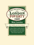 London Poverty Map 1889-West
