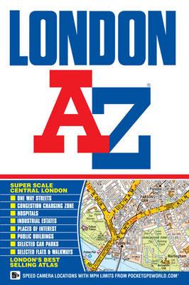 London Street Atlas - Geographers' A-Z Map Company