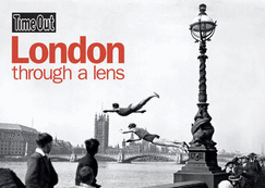 London Through a Lens Postcard book