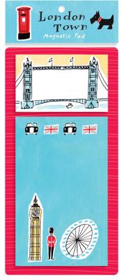 London Town Magnetic Pad - Galison