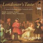 Londoner's Taste: Sonatas for Recorder, Violins, Violoncello and B.c.