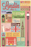 Londres Diario de Viaje. Travel Journal. Cuaderno Exploradores. Wanderlust: Wanderlust Journals