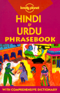 Lonely Planet Hindi & Urdu Phrasebook - Delacy, Richard Somers