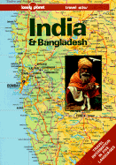 Lonely Planet India & Bangladesh Travel Atlas
