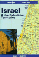 Lonely Planet Israel & the Palestinian Territories Travel Atlas
