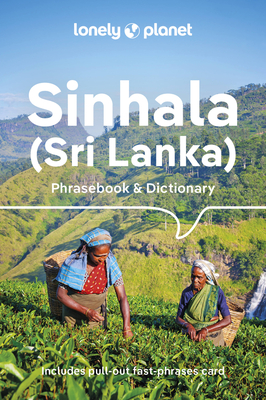 Lonely Planet Sinhala (Sri Lanka) Phrasebook & Dictionary - Lonely Planet