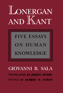 Lonergan and Kant