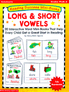 Long and Short Vowels: 20 Interactive Word Books That Help Every Child Become a Better Reader