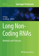 Long Non-Coding RNAs: Methods and Protocols