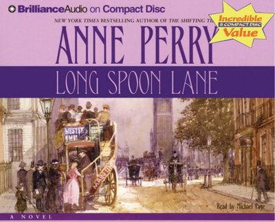 Long Spoon Lane - Perry, Anne, and Page, Michael (Read by)