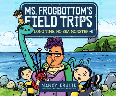 Long Time, No Sea Monster - Krulik, Nancy, and Cross, Pete (Read by)