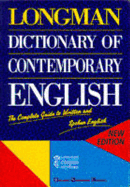 Longman Dictionary of Contemporary English - Kermode, A C