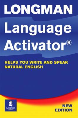 Longman Language Activator Paperback New Edition - Pearson Education