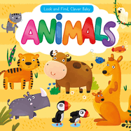 Look and Find, Clever Baby: Animals