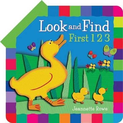 Look and Find First Numbers - Rowe, Jeannette