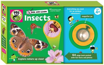 Look and Learn Insects - Pbs Kids (Editor), and Parvis, Sarah