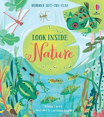 Look Inside Nature - Lacey, Minna