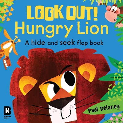 Look Out! Hungry Lion - 