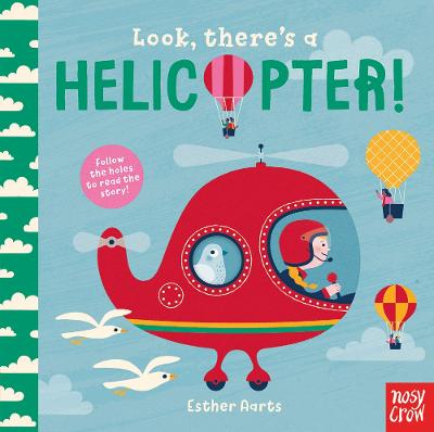 Look, There's a Helicopter! - 