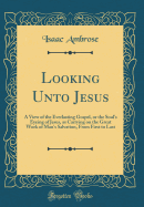 Looking Unto Jesus: A View of the Everlasting Gospel, or the Soul's Eyeing of Jesus, as Carrying on the Great Work of Man's Salvation, from First to Last (Classic Reprint)