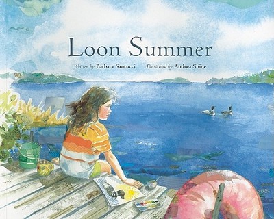 Loon Summer - Santucci, Barbara