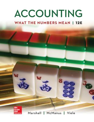 Loose Leaf for Accounting: What the Numbers Mean - Marshall, David, and McManus, Wayne, and Viele, Daniel