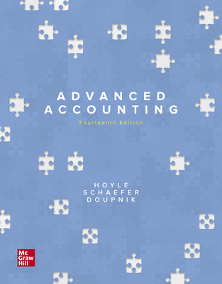 Loose Leaf for Advanced Accounting - Hoyle, Joe Ben, and Schaefer, Thomas, and Doupnik, Timothy