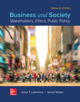 Loose-Leaf for Business and Society - Lawrence, Anne, and Weber, James