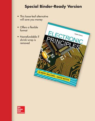 Loose Leaf for Electronic Principles - Bates, David, and Malvino, Albert