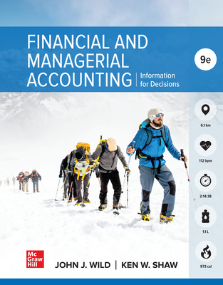 Loose Leaf for Financial and Managerial Accounting - Wild, John J, and Shaw, Ken W, and Chiappetta, Barbara