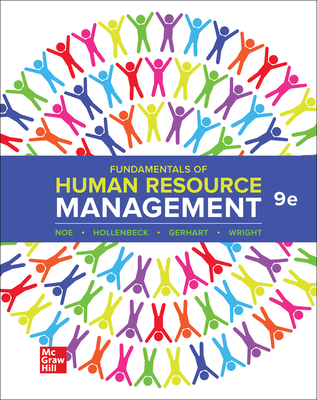 Loose Leaf for Fundamentals of Human Resource Management - Noe, Raymond