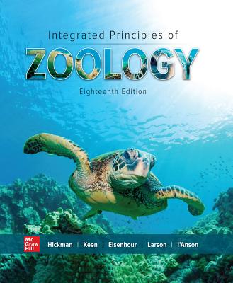 Loose Leaf for Integrated Principles of Zoology - Hickman Jr Cleveland, and Keen, Susan, and Eisenhour, David