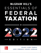 Loose Leaf for McGraw-Hill's Essentials of Federal Taxation 2022 Edition