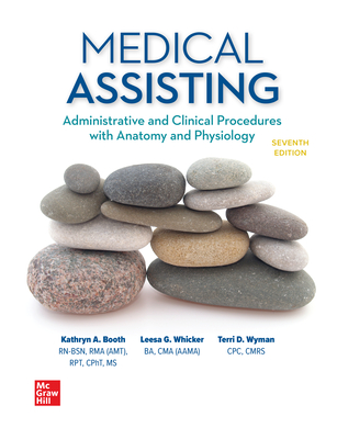 Loose Leaf for Medical Assisting: Administrative and Clinical Procedures - Booth, Kathryn A, and Whicker, Leesa, and Wyman, Terri D