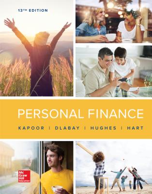 Loose Leaf for Personal Finance - Kapoor, Jack, and Dlabay, Les, and Hughes, Robert J