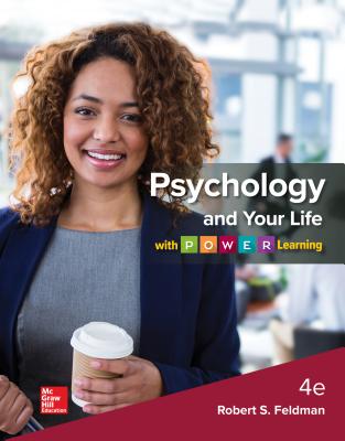 Loose Leaf for Psychology and Your Life with P.O.W.E.R Learning - Feldman, Robert S