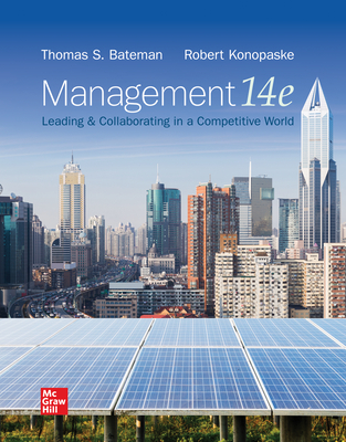 Loose-Leaf Management: Leading & Collaborating in the Competitive World - Bateman, Thomas, and Konopaske, Robert