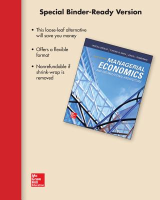 Loose Leaf Managerial Economics & Organizational Architecture - Brickley, James, and Smith, Clifford, and Zimmerman, Jerold