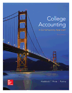 Loose Leaf Version for College Accounting (a Contemporary Approach)