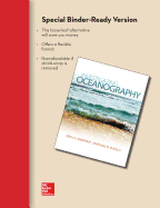 Loose Leaf Version for Investigating Oceanography with Connect Access Card