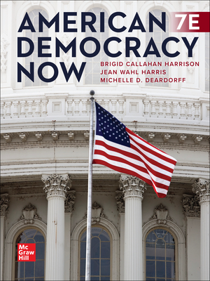 Looseleaf for American Democracy Now - Harrison, Brigid Callahan, and Harris, Jean Wahl, and Deardorff, Michelle D