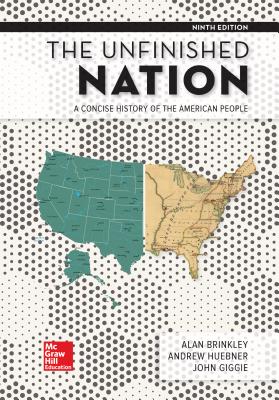 Looseleaf for the Unfinished Nation: A Concise History of the American People - Brinkley, Alan