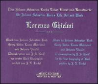 Lorenzo Ghielmi Preforms the Music of Bach, Bhm, Marchand, Vivaldi - Lorenzo Ghielmi (clavichord); Lorenzo Ghielmi (fortepiano); Lorenzo Ghielmi (harpsichord)