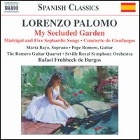 Lorenzo Palomo: My Secret Garden - Mara Bayo (soprano); Pepe Romero (guitar); Romero Guitar Quartet; Real Orquesta Sinfonica de Sevilla;...